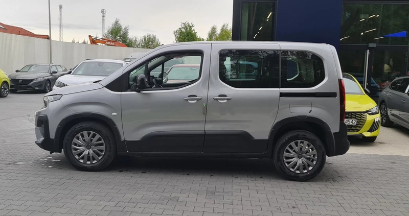 Peugeot Rifter cena 121783 przebieg: 11, rok produkcji 2024 z Kruszwica małe 154